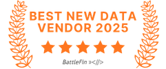 Best New Data Vendor 2025