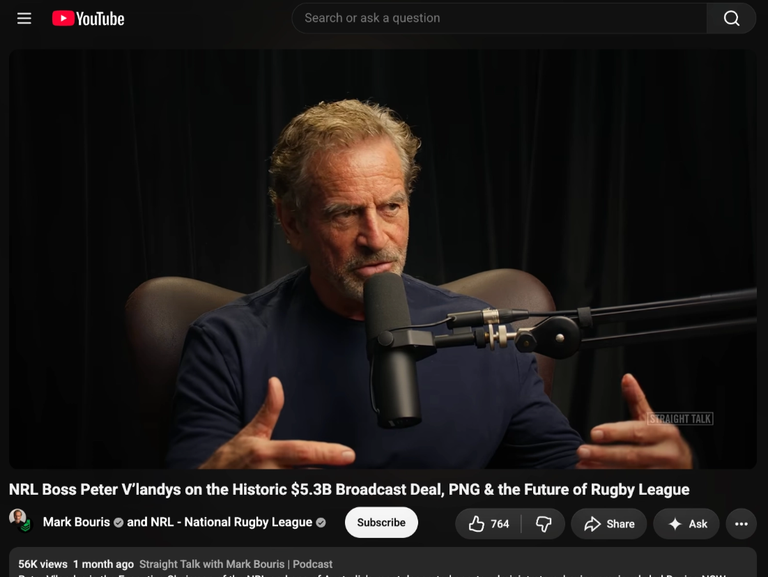 Mark Bouris, typical views over recent episodes