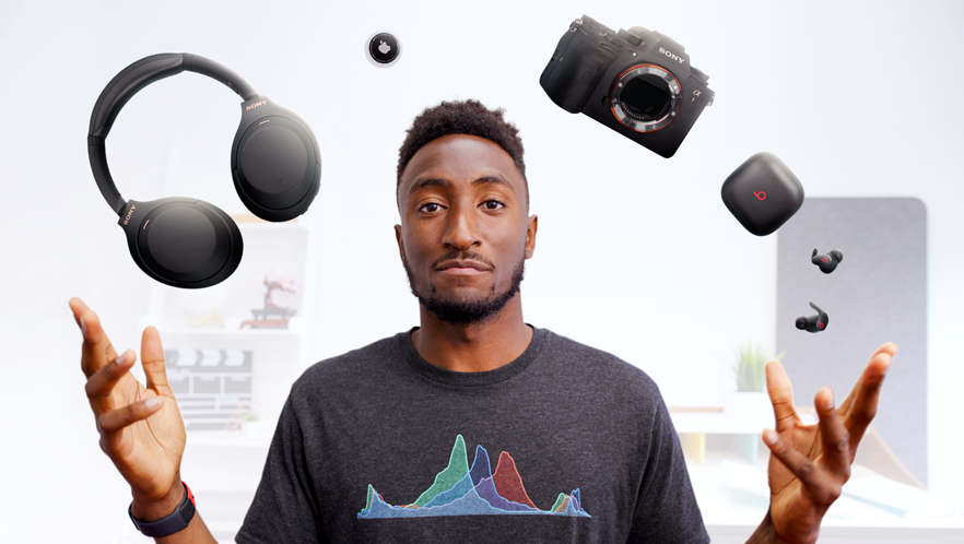 Marques Brownlee, the creator every tech brand names first when someone says YouTube